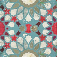 Folky I Framed Print