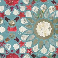 Folky II Framed Print