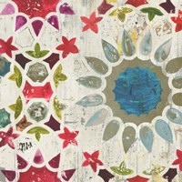 Folky III Framed Print