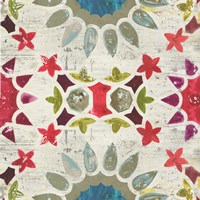 Folky IV Framed Print