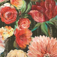 Lavish Blooms II Fine Art Print