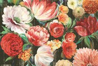 Lush Floral I Fine Art Print