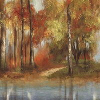 Indian Summer II Framed Print