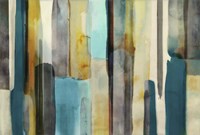 Woven in Teal Fine Art Print