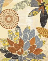 Arabeska I Framed Print