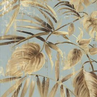 Gold Palms II Fine Art Print