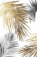Tropical Palms II Framed Print
