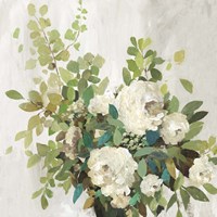 White Roses Fine Art Print
