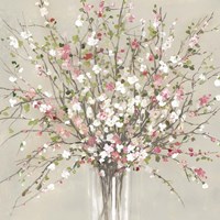 Peach Blossom Fine Art Print