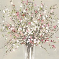 Peach Blossom Framed Print