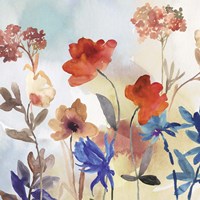 Spring Mix I Framed Print