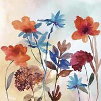 Spring Mix II Framed Print