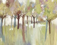 Colourful Forest Fine Art Print