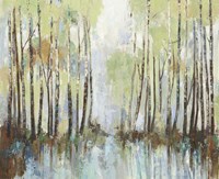 Riverside Reflections Fine Art Print