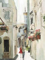 Parisian Walkthrough Fine Art Print