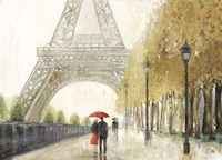 Wandering Paris Fine Art Print