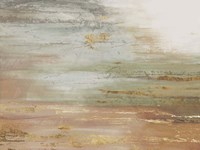 Gold & Blush Coast Fine Art Print