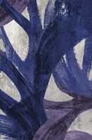 Blue Abstraction I Framed Print