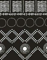 African II Framed Print