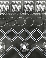 African II Black Version Framed Print