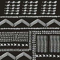 African III Framed Print