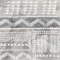 African III Neutral Version Framed Print