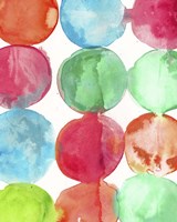 Gold Swirl II Framed Print