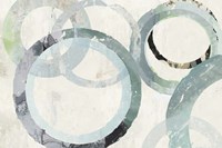 Pale Blues I Fine Art Print