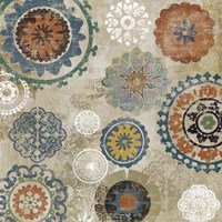 Oriental Pattern I Fine Art Print