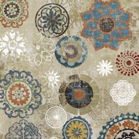 Oriental Pattern II Fine Art Print