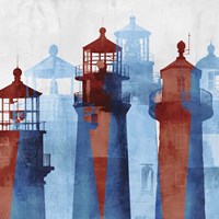 Lighthouse I Framed Print