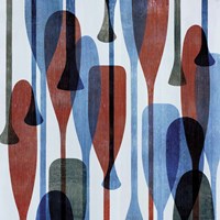 Paddles I Fine Art Print