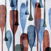 Paddles II Fine Art Print