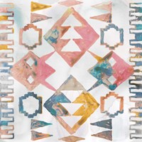 Aztec Impressions II Fine Art Print