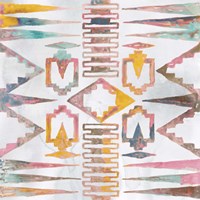 Aztec Impressions III Fine Art Print