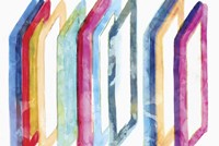 Warm Formations I Fine Art Print