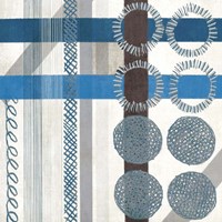 Folk Patchwork I Fine Art Print
