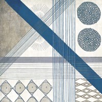 Folk Patchwork II Fine Art Print