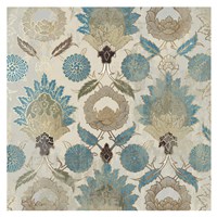 Cool Mosaic II Framed Print