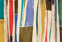 Striped Flat I Fine Art Print