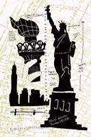 NY Deco II Fine Art Print