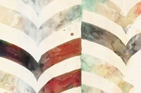 Chevron Evening Fine Art Print