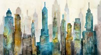 City Sky Fine Art Print