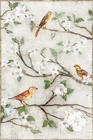 Songs of Blossoms I Fine Art Print