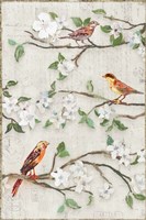 Songs of Blossoms II Fine Art Print