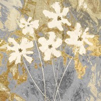 Golden I Framed Print