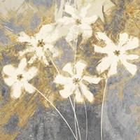 Golden II Framed Print