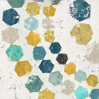Hexagon I Fine Art Print