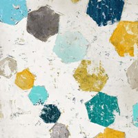 Hexagon II Fine Art Print