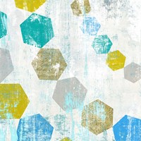 Hexagon III Fine Art Print